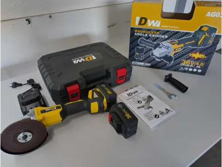 DW - AG03 - Akkuloser Winkelschleifer – RESALE
