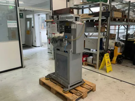 1991 MASSEK PP 150 Tampondruckmaschine – RESALE