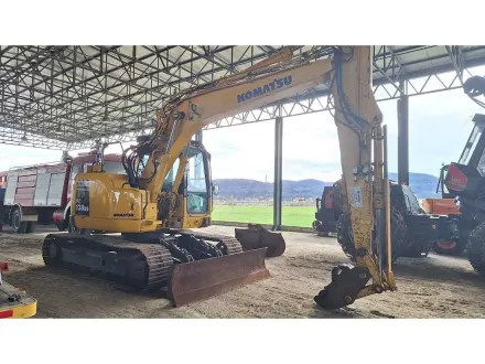 KOMATSU PC138US-8 Kettenbagger – RESALE