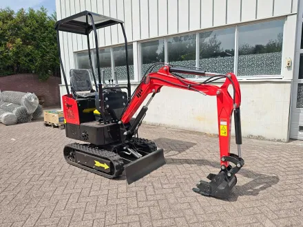 JPC - 2025 - HT12 - Mini-Bagger – RESALE