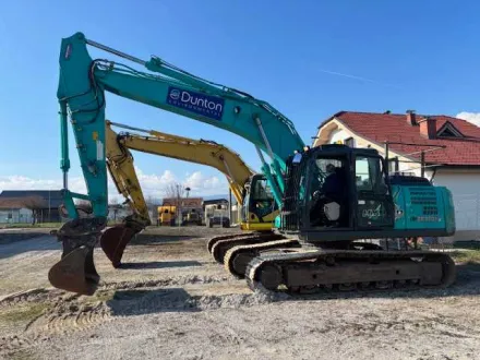 KOBELCO SK210HLC-10 Kettenbagger – RESALE