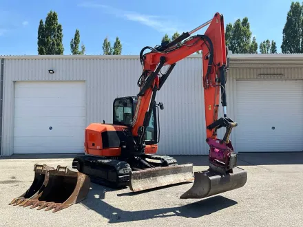 2018 JCB 86C-1 Kettenbagger – RESALE