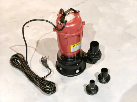 Onex - OX-7777 - Schmutzwasserpumpe/Tauchpumpe – RESALE