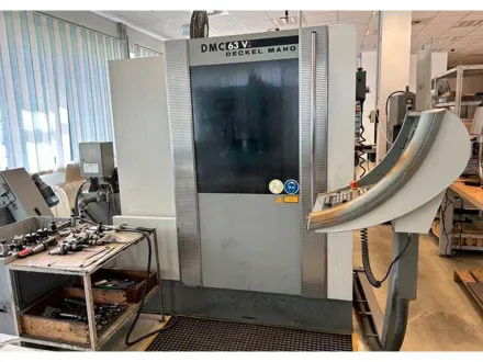 DECKEL MAHO DMC63V vertikales Maschinenzentrum – RESALE