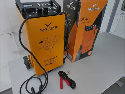 Jettool - 2025 - CD-530 - Startbooster/Ladegerät 12/24V – RESALE