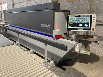 2017 Format-4 Tempora F800 60.12 Kantenbandmaschine – RESALE