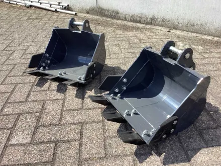 Baggerschaufel Mini-Bagger (2x) – RESALE