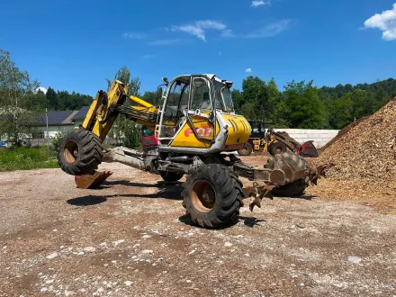 MENZI MUCK A91 4X4 Radbagger – RESALE