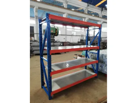 Set aus 25 Metallregalen, mittelschweres Gestell nie benutzt – 2026 – RESALE