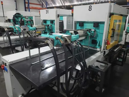 ARBURG - 370 C 600-250 - Spritzgussmaschine - 2002 – RESALE
