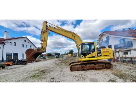 KOMATSU PC210LC-10 Kettenbagger – RESALE