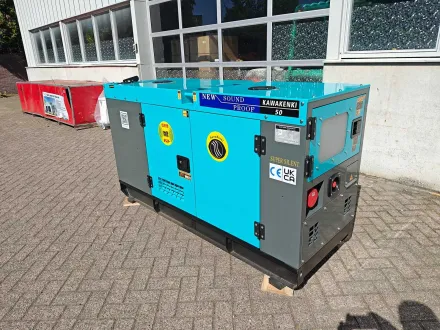 Kawakenki - 2025 - KK50-III-SSS - Notstromgenerator – RESALE