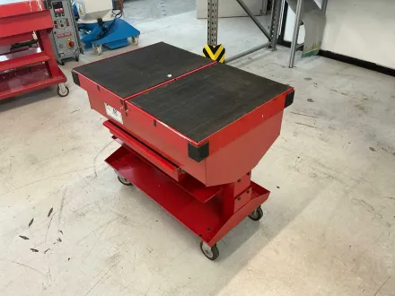 FÖRCH Service 2000 Montagewagen ohne Inhalt – RESALE