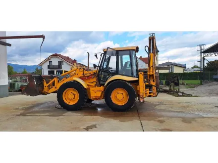 JCB 4CX Baggerlader – RESALE