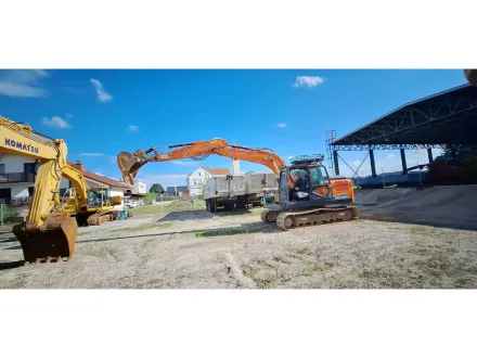 DOOSAN DX140LC-5 Kettenbagger – RESALE