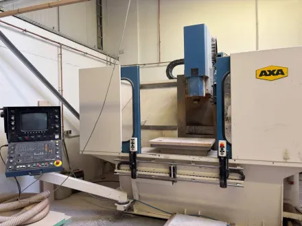 Axa VSC-2-MK CNC-Fahrständer-Bearbeitungszentrum – RESALE
