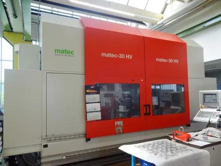 Matec 30 HV CNC Bearbeitungszentrum – RESALE