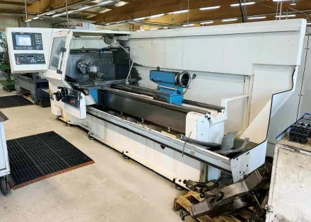 VDF Boehringer DUS 560 CNC Zyklendrehmaschine – RESALE