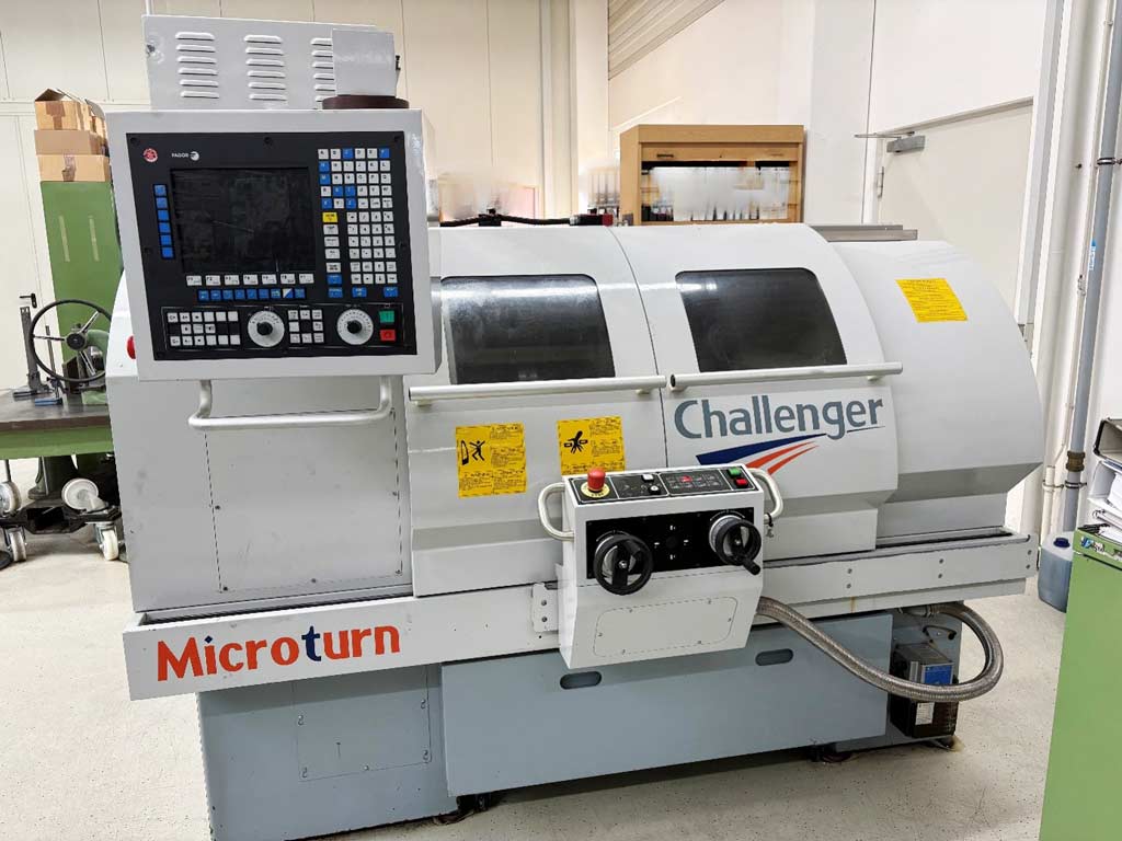 Buffalo Machinery Microturn Challenger BNC 1640 S CNC Drehmaschine