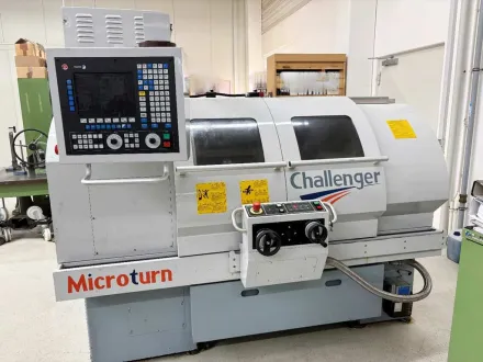 Buffalo Machinery Microturn Challenger BNC 1640 S CNC Drehmaschine – RESALE