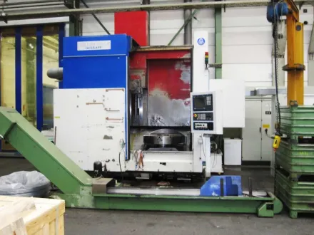 Hessapp VDM1200 Vertikaldrehmaschine – RESALE
