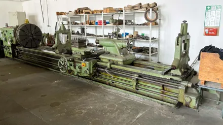 Wmw DLZ 1000 III 5000 Walzen-Langdrehautomat – RESALE