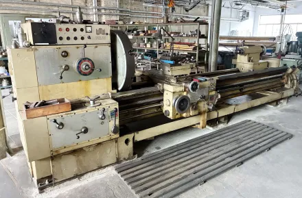 Wmw DLZ 800/VL x3000 Leit- und Zugspindeldrehmaschine – RESALE