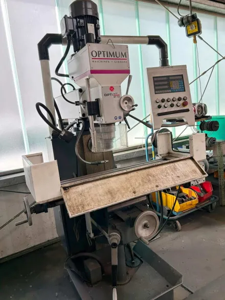Optimum OPTImill MT 50 Werkzeugfräsmaschine – RESALE