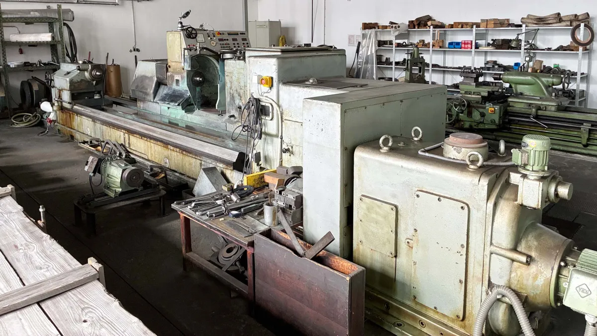 WMW SAXW 1000 Walzenschleifmaschine
