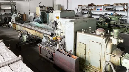 Wmw SAXW 1000 Walzenschleifmaschine – RESALE