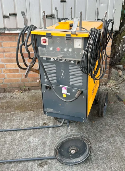 Kjellberg KTF 402T WIG-Schweißgleichrichter – RESALE