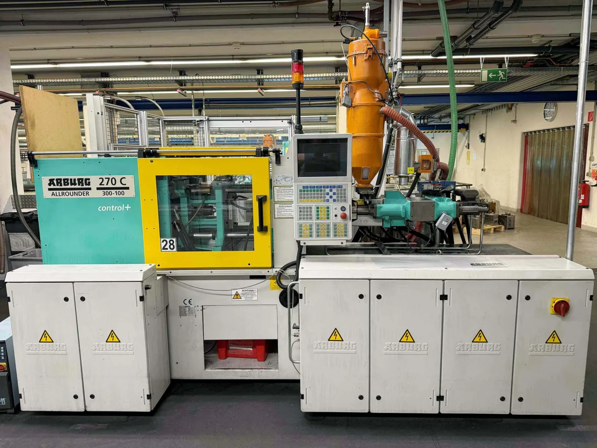 Arburg ALLROUNDER 270C 300-100 control+ Spritzgießmaschine
