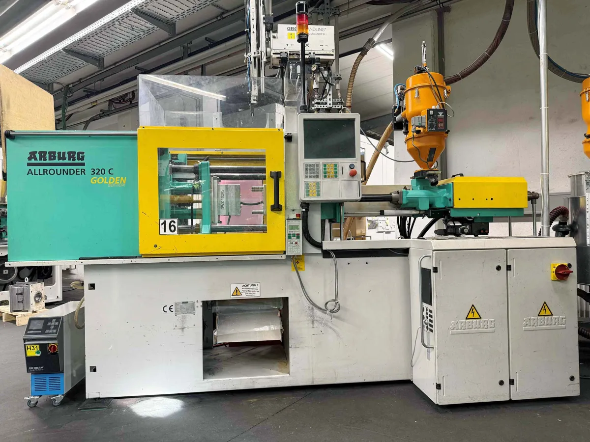 Arburg 320C 500-170 Golden Edition Spritzgießmaschine