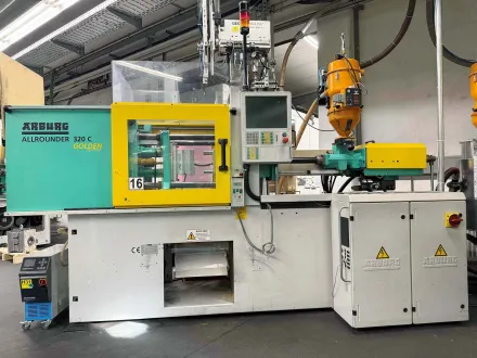 Arburg 320C 500-170 Golden Edition Spritzgießmaschine – RESALE