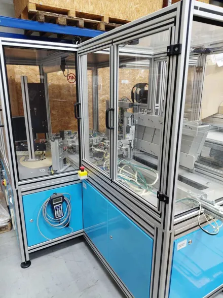 Automation & Robotics AR RE75 20-MCEVS Prüf- und Verpackungsautomat – RESALE