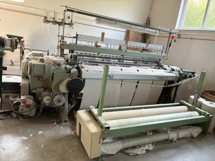 Somet Thema 11 Greiferwebmaschine – RESALE
