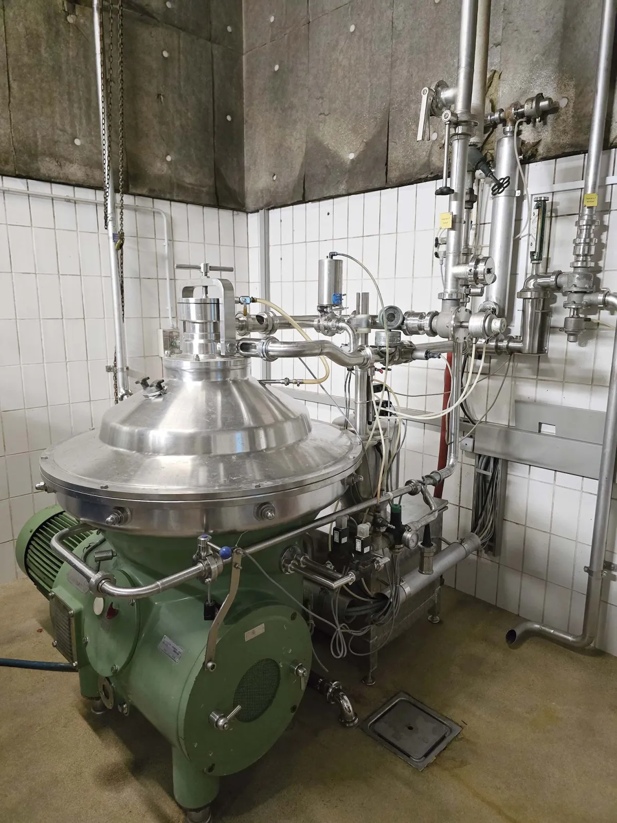 Westfalia SB 80-47-076 Hermetischer Klärseparator