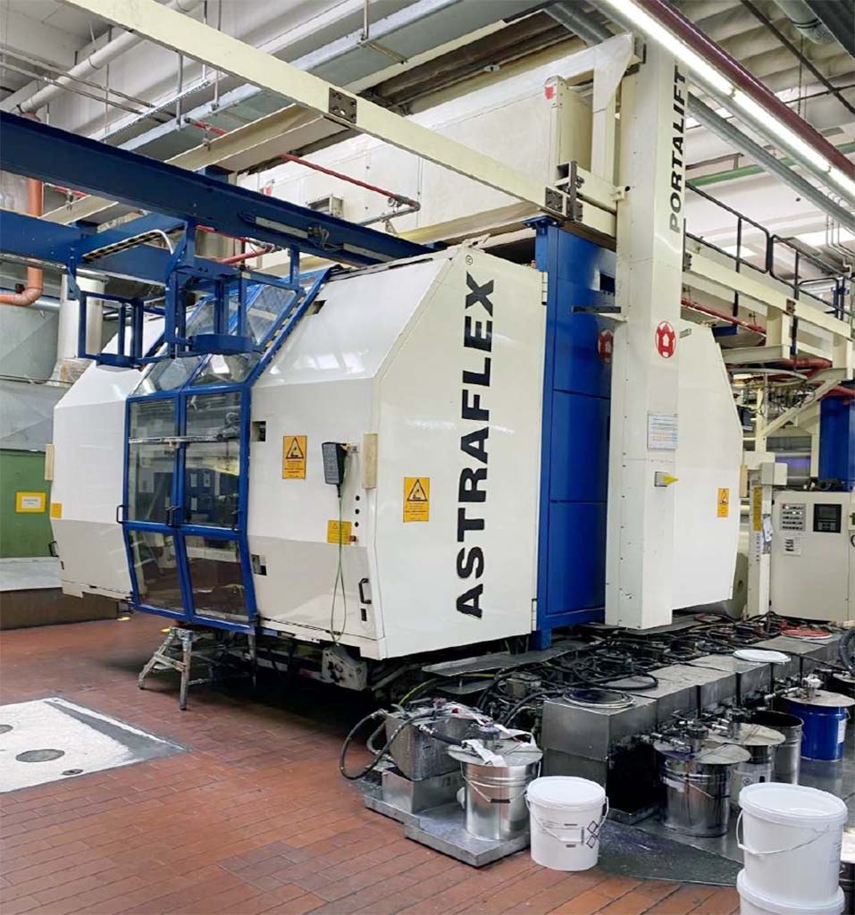 Windmöller & Hölscher ASTRAFLEX Flexodruckmaschine