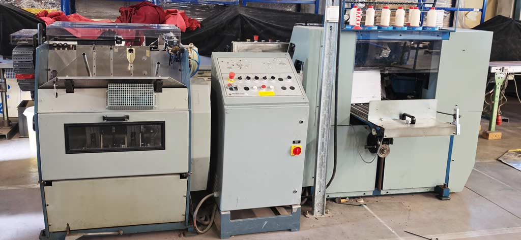 Smyth/Freccia F120 Fadenheftmaschine