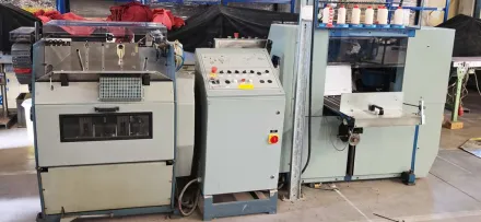 Smyth/Freccia F120 Fadenheftmaschine – RESALE