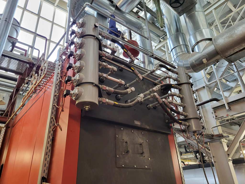 Nolting VRF 900/1125 Holzkesselanlage