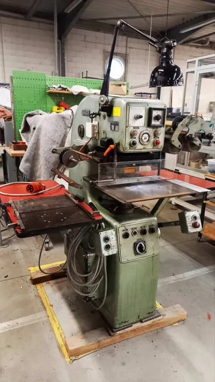 Baier GEBA 40/10 Heißprägepresse – RESALE