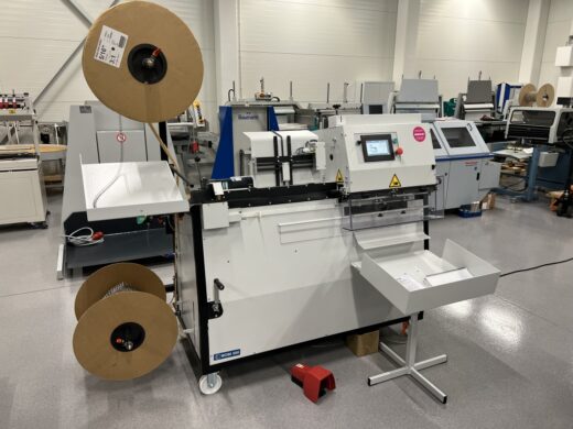 Renz Mobi 500 Semi-Automatic Spiral Binding Machine Buchbindereimaschinen