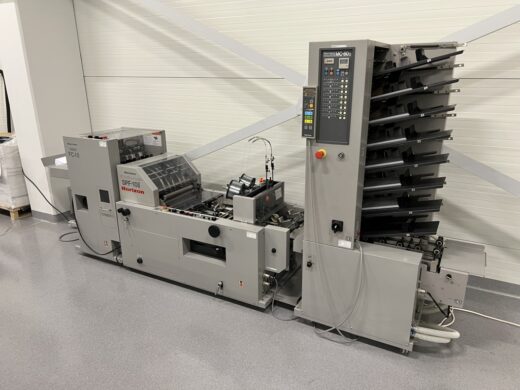 HORIZON Horizon MC-80a + SPF-10II + FC-10II Booklet Making Broschürenfertigungsmaschinen