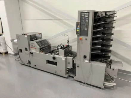 Horizon Horizon MC-80a + SPF-10II + FC-10II Booklet Making Broschürenfertigungsmaschinen – RESALE