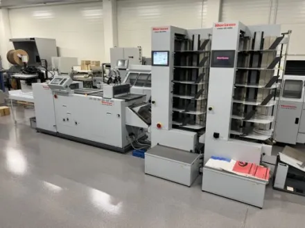 Horizon Horizon VAC-600Ha + VAC-600Hc + SPF-200a + FC-200a Broschürenfertigungsmaschinen – RESALE