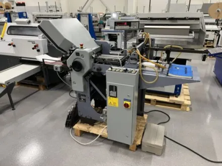 Stahl  T36/4 Pharmaceutical Folding Machine Falzmaschinen – RESALE