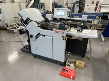 Horizon Horizon AF-406A Pharmaceutical Folding Machine Falzmaschinen – RESALE