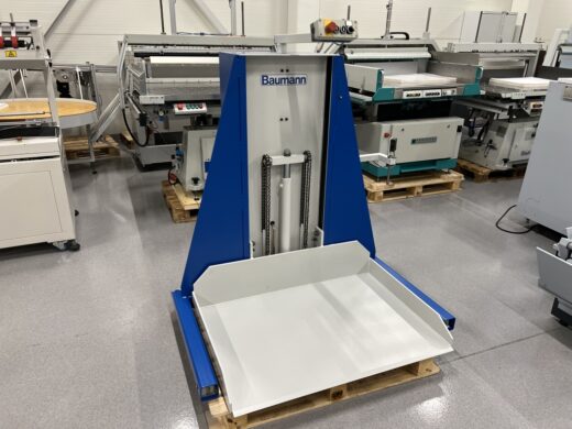 Baumann NUP-650 Paper Stack Lift
