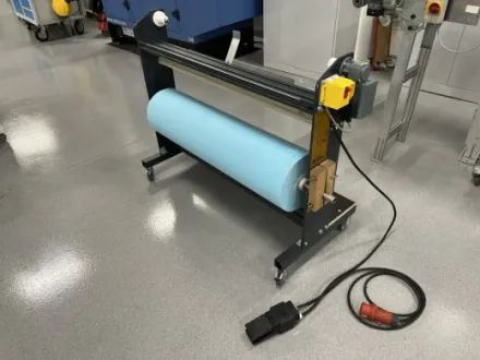 Automatic cloth rewinder for offset printing machi Offsetdruckmaschinen – RESALE